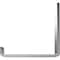 Ekena Millwork Steel Hanging Shelf Bracket, Stainless Steel 2"W x 6"D x 5 1/2"H BKTM02X06X05HSSS - alternate 7